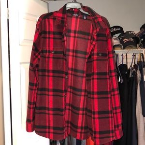 Mens Long Sleeve Flannel